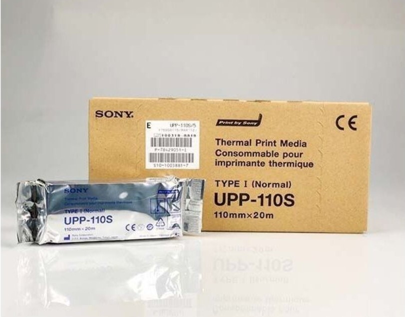 Paper Printer UPP110S Black And White Thermal Box /10 Units SONY ORIGINAL JAPAN