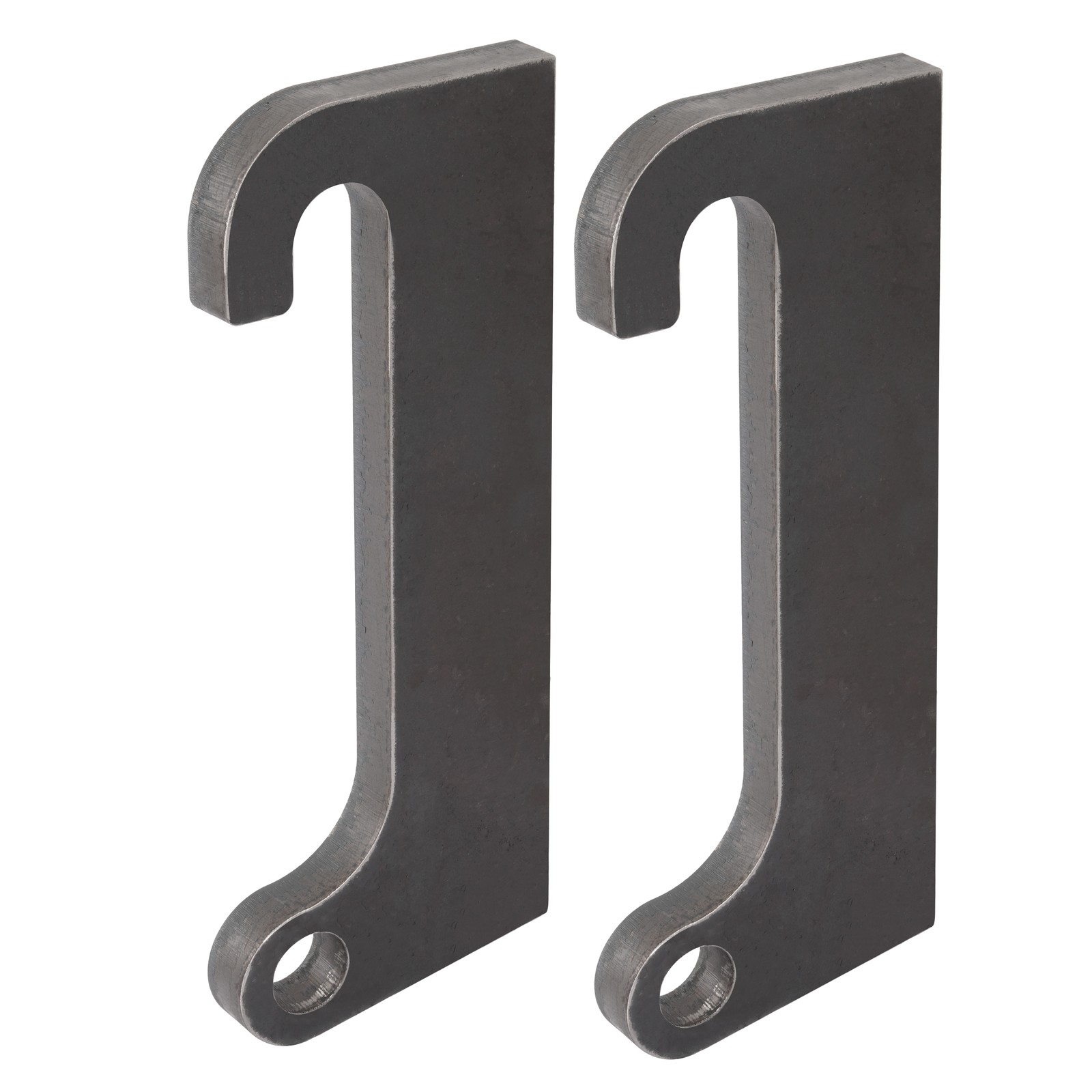 1 Pair Blank Quick Attach Loader Mounts For Cat IT28 Loader mounts Steel