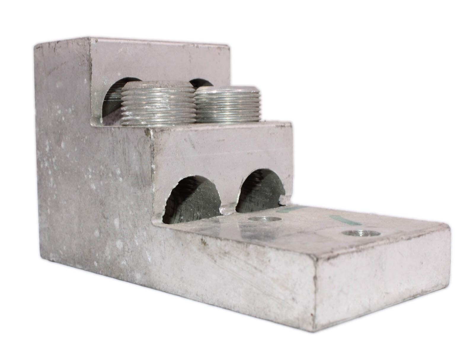 Ilsco PB4-600 ClearChoice® Stacked Panelboard Lug | 4-Port | 600 MCM – 2 AWG