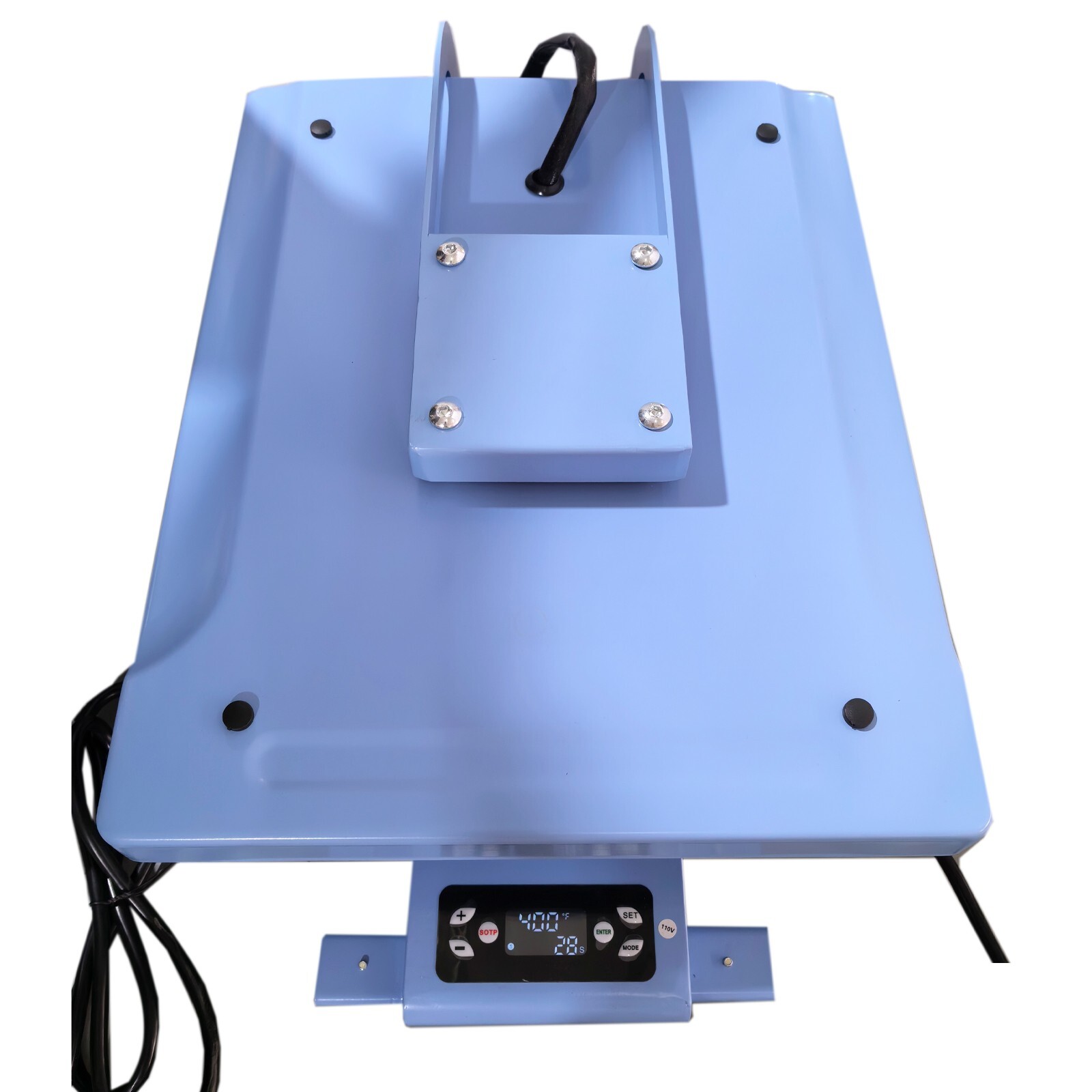 Local Pick Qomolangma Auto Easy 16in x 20in Clamshell Tshirts Heat Press Machine