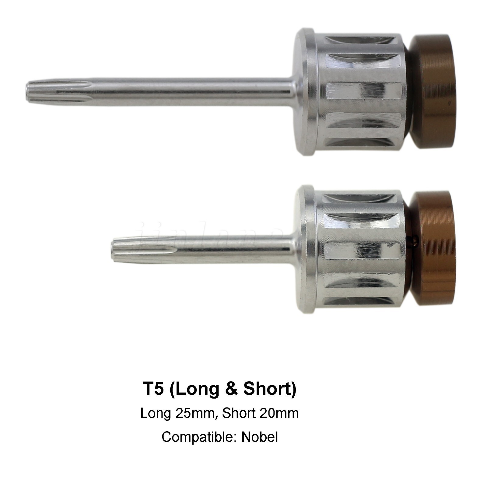 NSK Style Dental Slow Speed Contra Angle Handpiece Push FG 1.6 /CA 2.35mm Burs