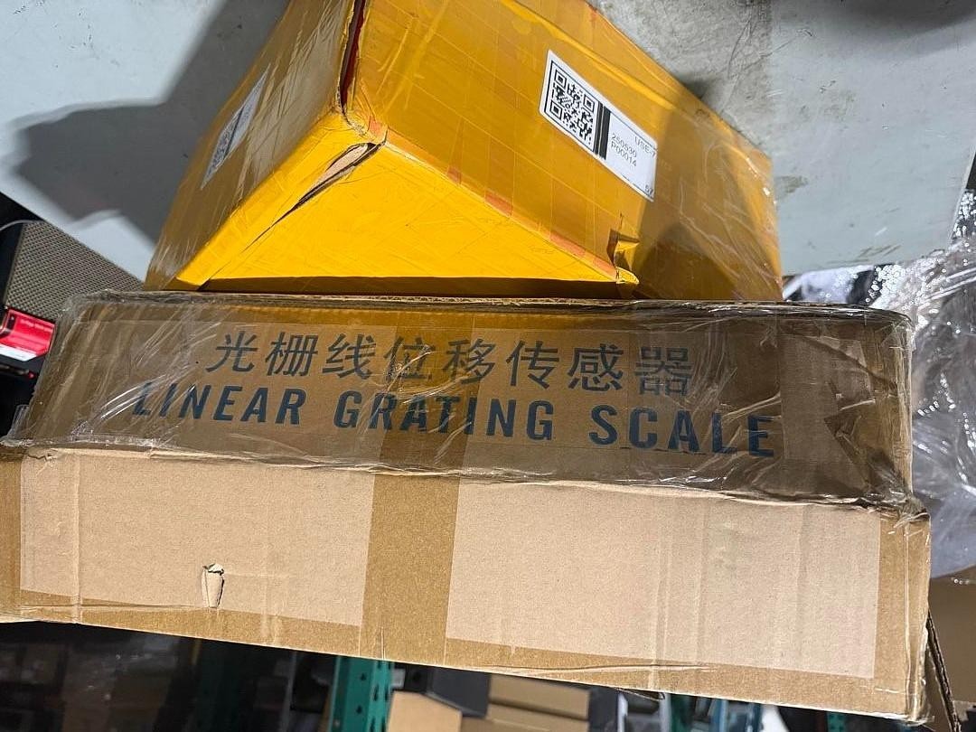 Electronic DRO Linear Glass Scale Travel TTL High Precision for Millin