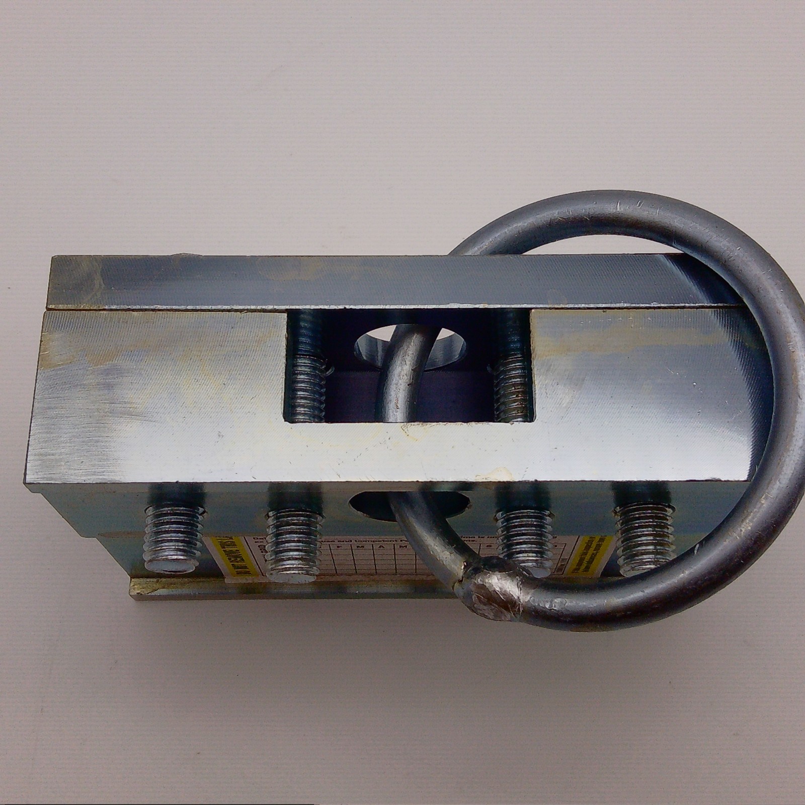 Roof Zone 2-Way Standing Seam Anchor Clamp Tie Down PART No. 13864