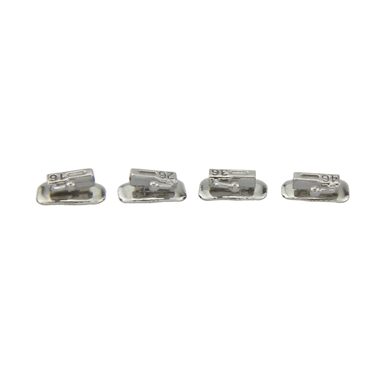 tubos de ortodoncia Dental Orthodontic Molar Tubes Buccal Tube Roth MBT 022 1st