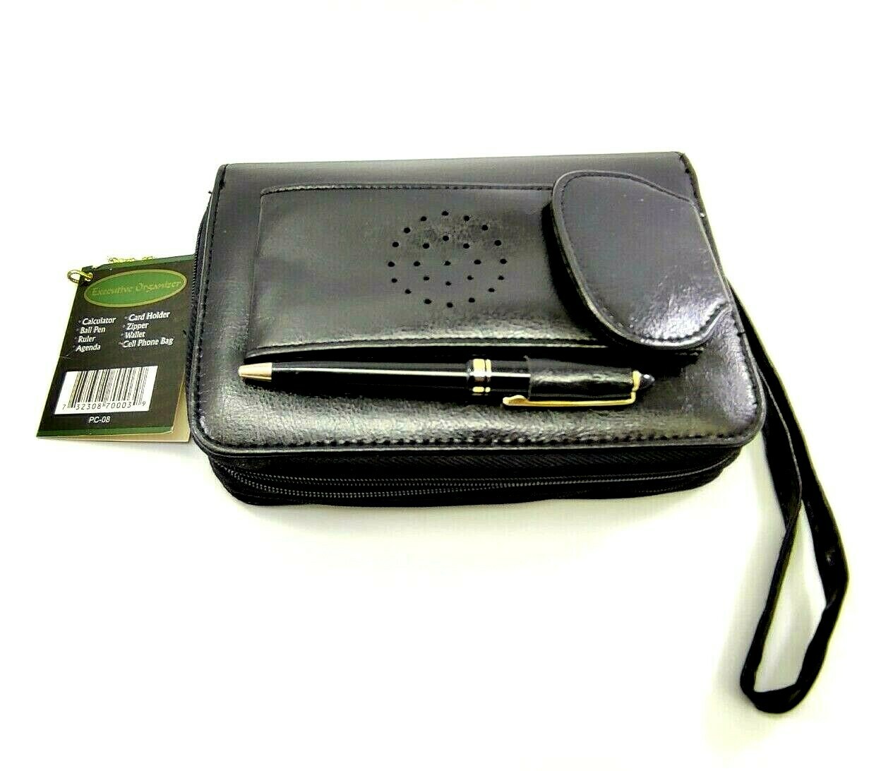 Organizer With Computer Cellular Bag Purse Phone Cards Projects NOS 2004