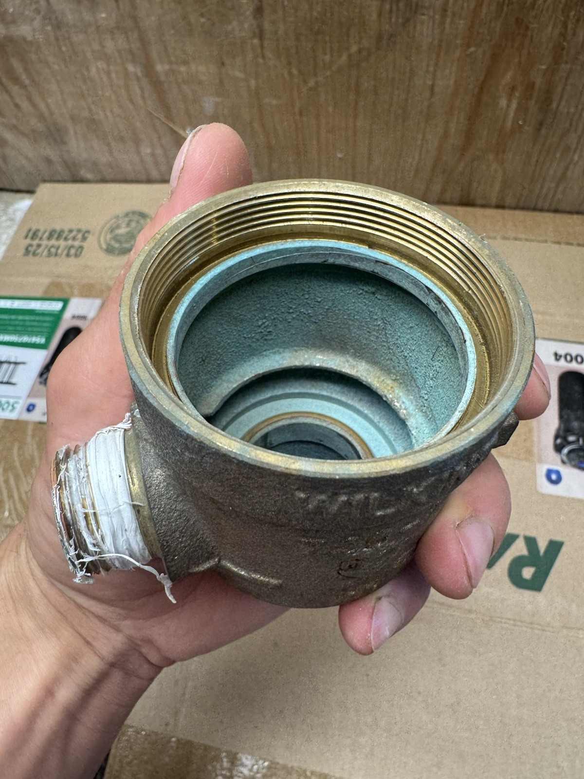 Zurn Wilkins Pressure Vacuum Breaker 720A 3/4″ 34-720A Top only.
