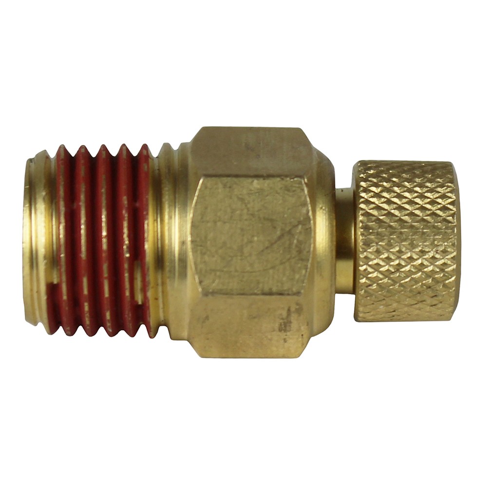 2 Male 1/4″ Air Compressor Tank Moisture Water Drain Twist Petcock Brass