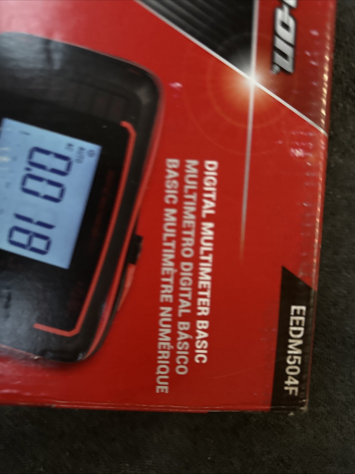For Snap-on New EEDM504F Digital Multimeter Basic