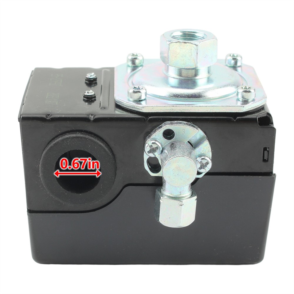 For Ingersoll Rand 23474661-C Pressure Switch 95-125 PSI Air Compressor SS3 SS5