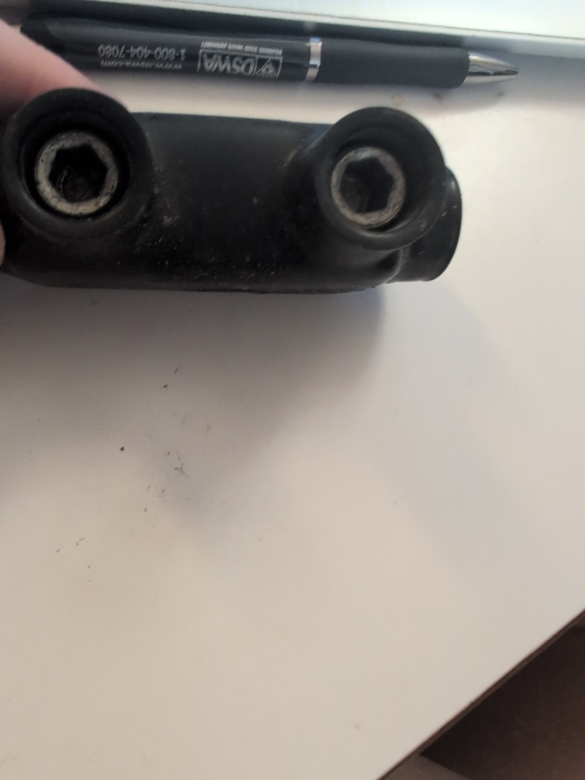 Polaris ISR 250 Black Insulated In-Line Splice Wire Connector 250 MCM – 6 AWG 60