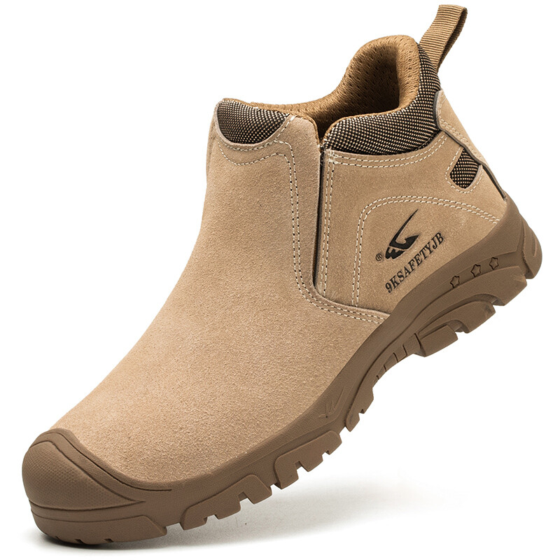 Indestructible Sneaker Non-slip Mens Composite Toe Anti-Hot Welders Protective