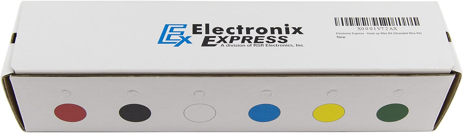 Electronix Express Authentic Stranded Hook up Wire Kit (Tinned Copper) 22 Gauge