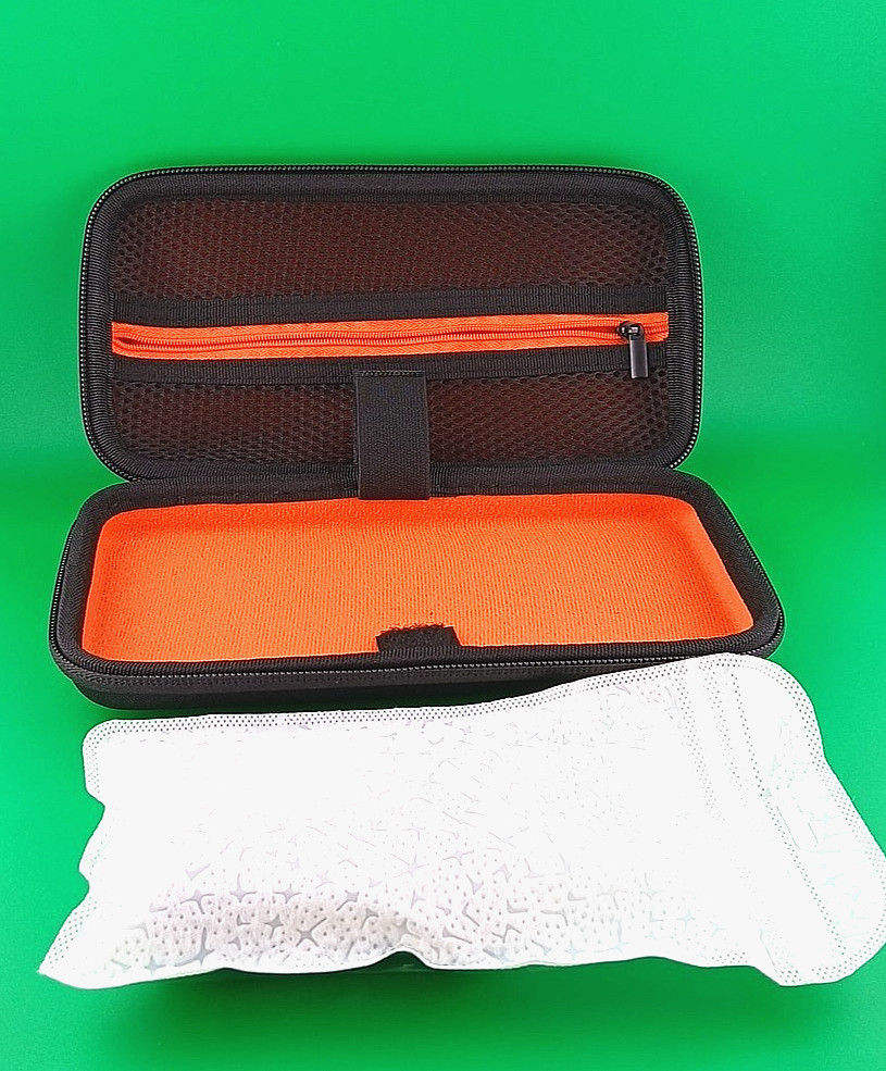 FouceClaus Hard Carrying Case Black New for Ti-84 Plus CE Graphing
