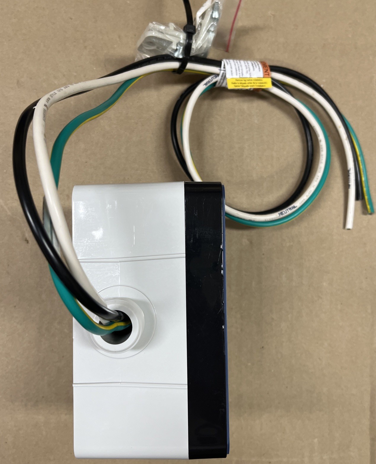 EATON CORPORATION SPC050120N2P H16 MB-1390-LG PC243G56 120v TVSS SPD 200kA