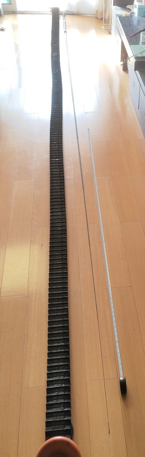 CNC Machine 45MM Width 200 Inch Length Linear Rail Way Cover 4 HIWIN Linear Rail