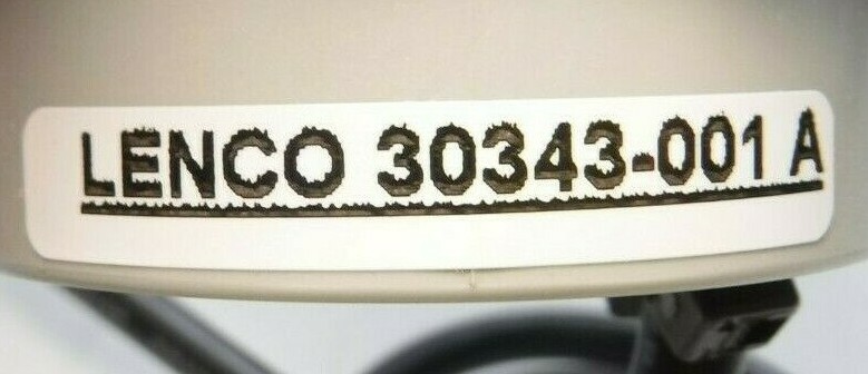 LENCO 30343-001 Replacement LED Key Pad *Does Not Have LED Indicator Light Kit*