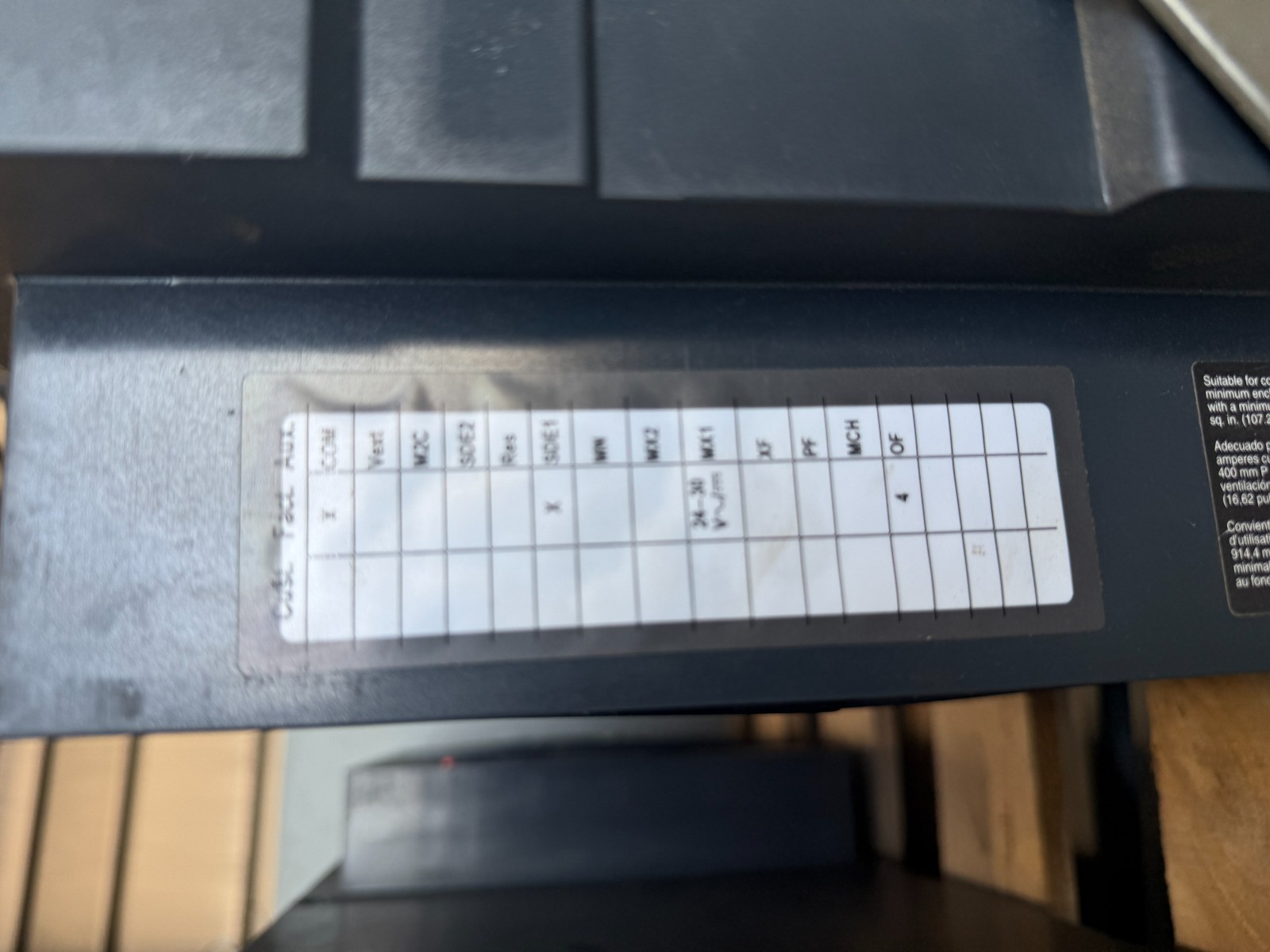 Square D Masterpact NW40H 4000A Draw-Out Circuit Breaker with Micrologic 6.0 P