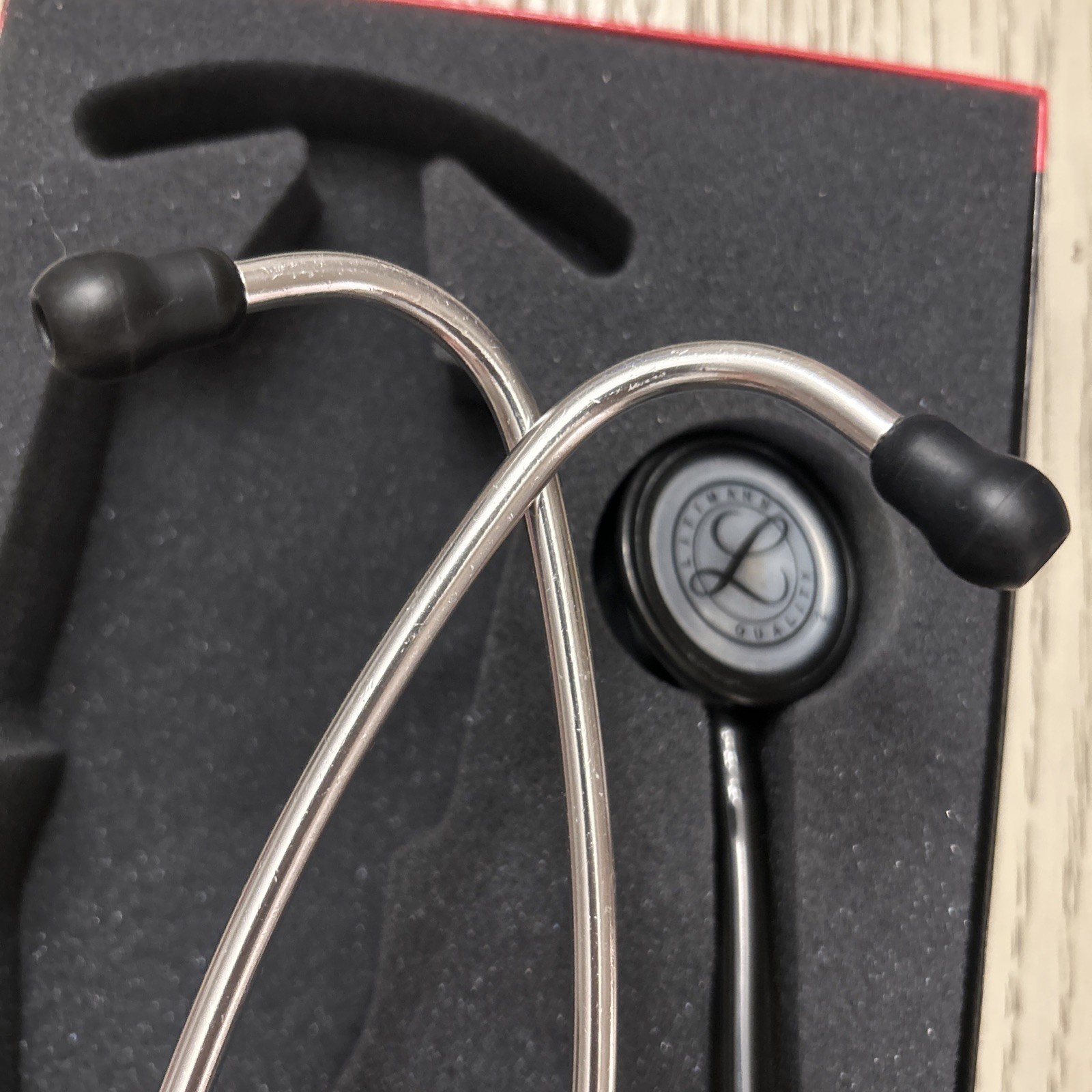 3M Littmann Master Classic II Black Edition Stethoscope cardiology