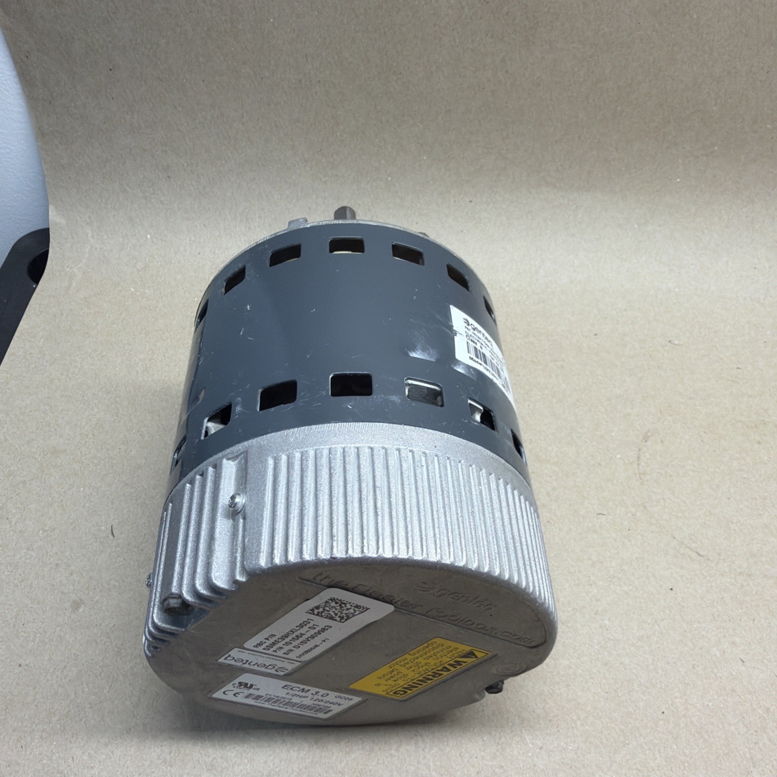 🔥 Genteq 5SME39HXL3031 ECM 3.0 Blower Motor 1/2HP 120/240V 101564-01 GC08