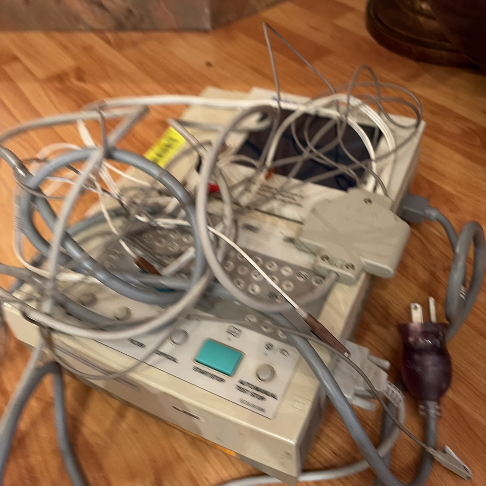 Nihon Kohden ECG-9130K CardioFax Q ECG / EKG Machine w/ Leads