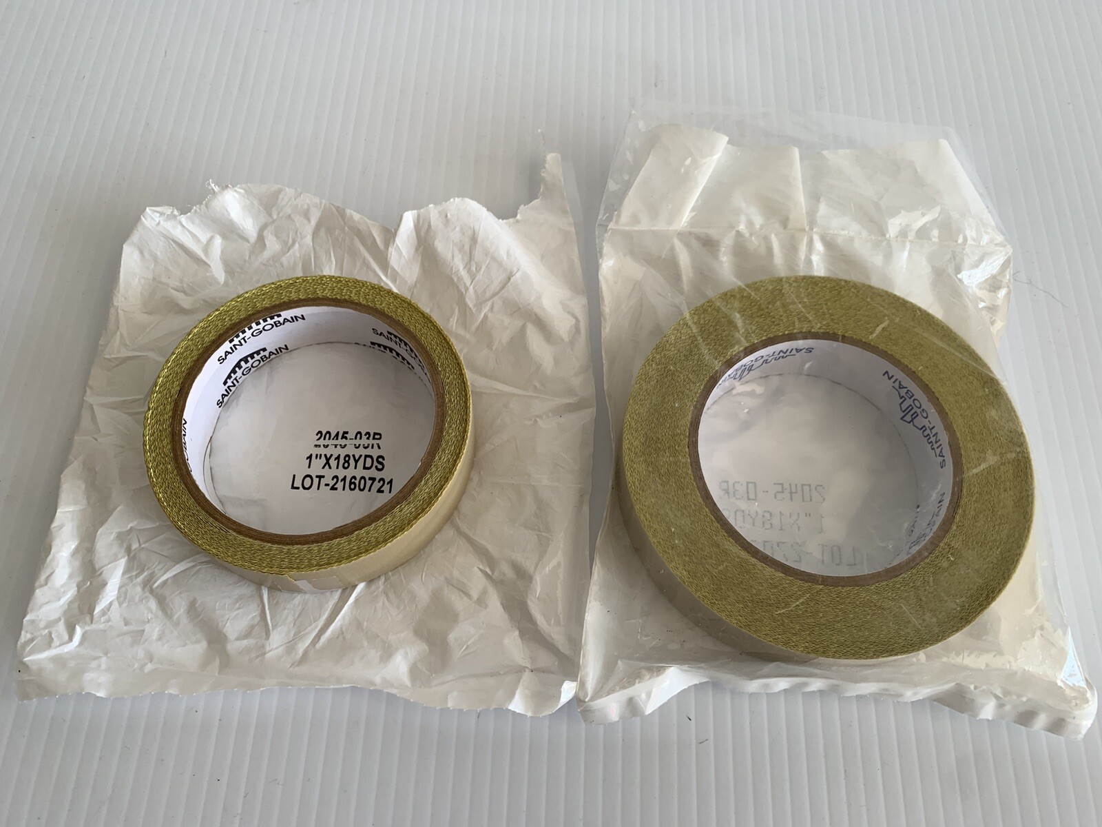 Saint-Gobain 2045-03R Conformable Low-Friction Adhesive Tape 1” PTFE 0.003”