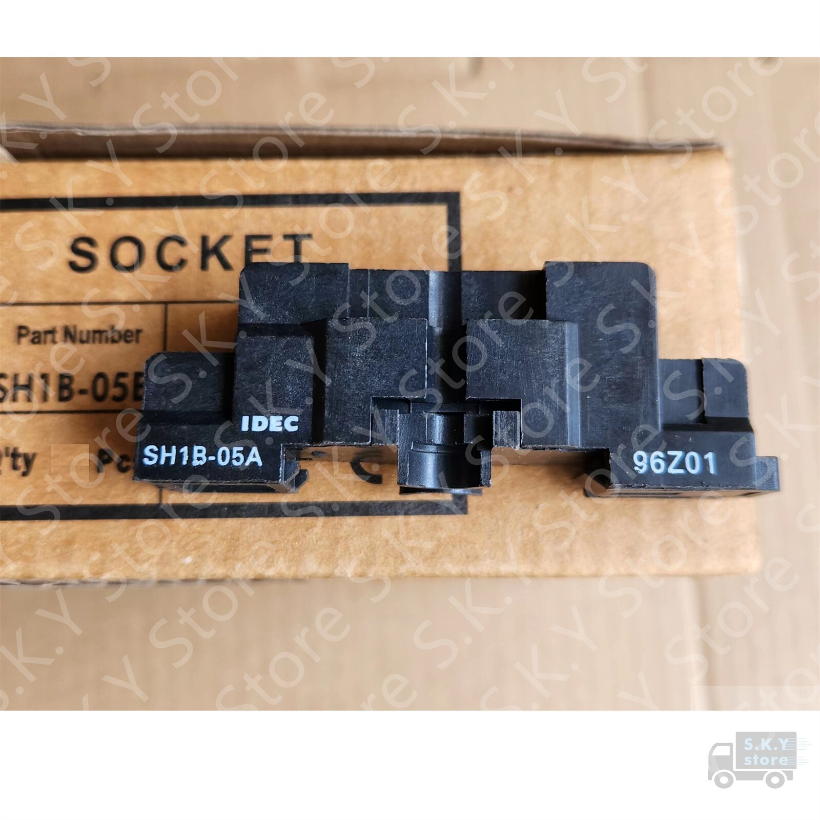 20 Pieces NEW IDEC SH1B-05 A Socket Relay Base. 250V, 10A, Fast Free shipping