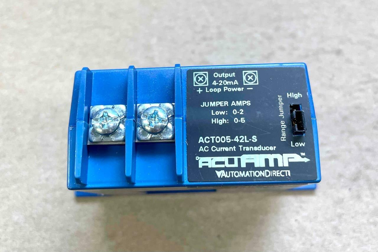 ACUAMP Automation Direct ACT005-42L-S AC Current Transducer- 1 Unit