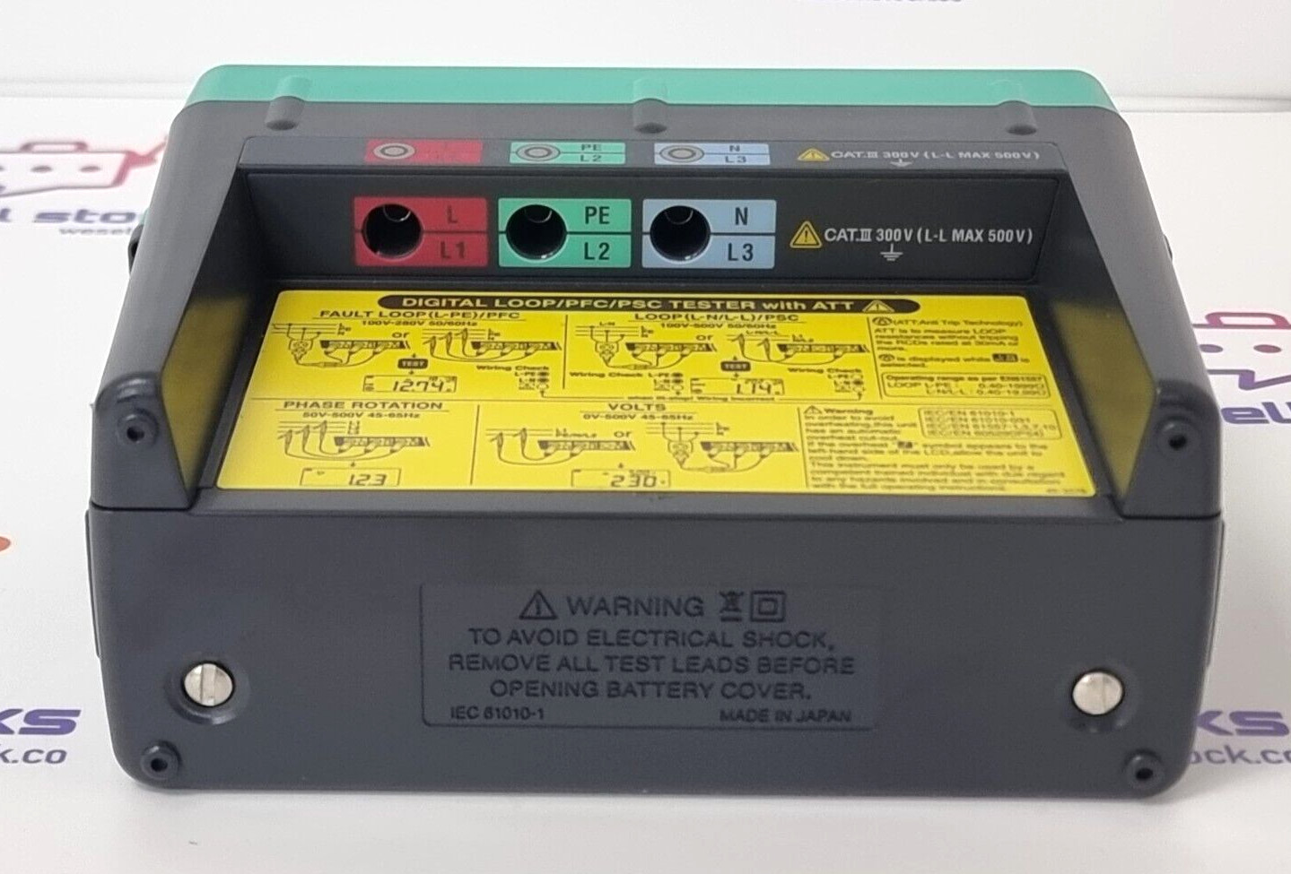 KYORITSU KEW4140 Loop Impedance Tester