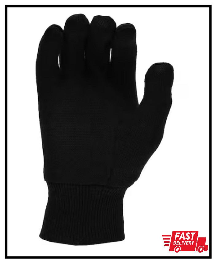 Xlarge Brown Jersey Gloves (12-pairs) | Work Heavy Cotton By Sold Knit Dozen F