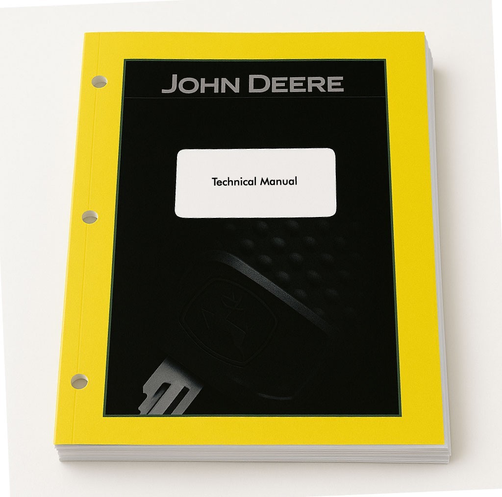 John Deere 655, 755, 855, 955, 756, 856 Utility Tractor Service Manual – TM1360