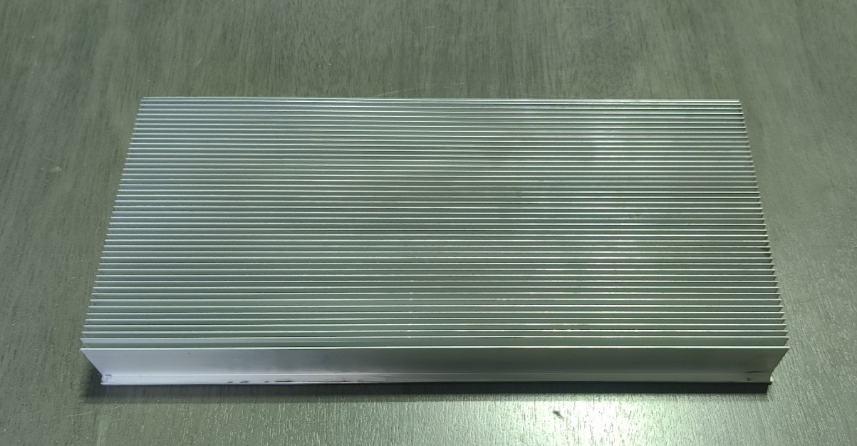 Large (1 Kilo) Aluminum Heatsink Radio LDMOS DIY Power Amplifier Projects 29.5CM