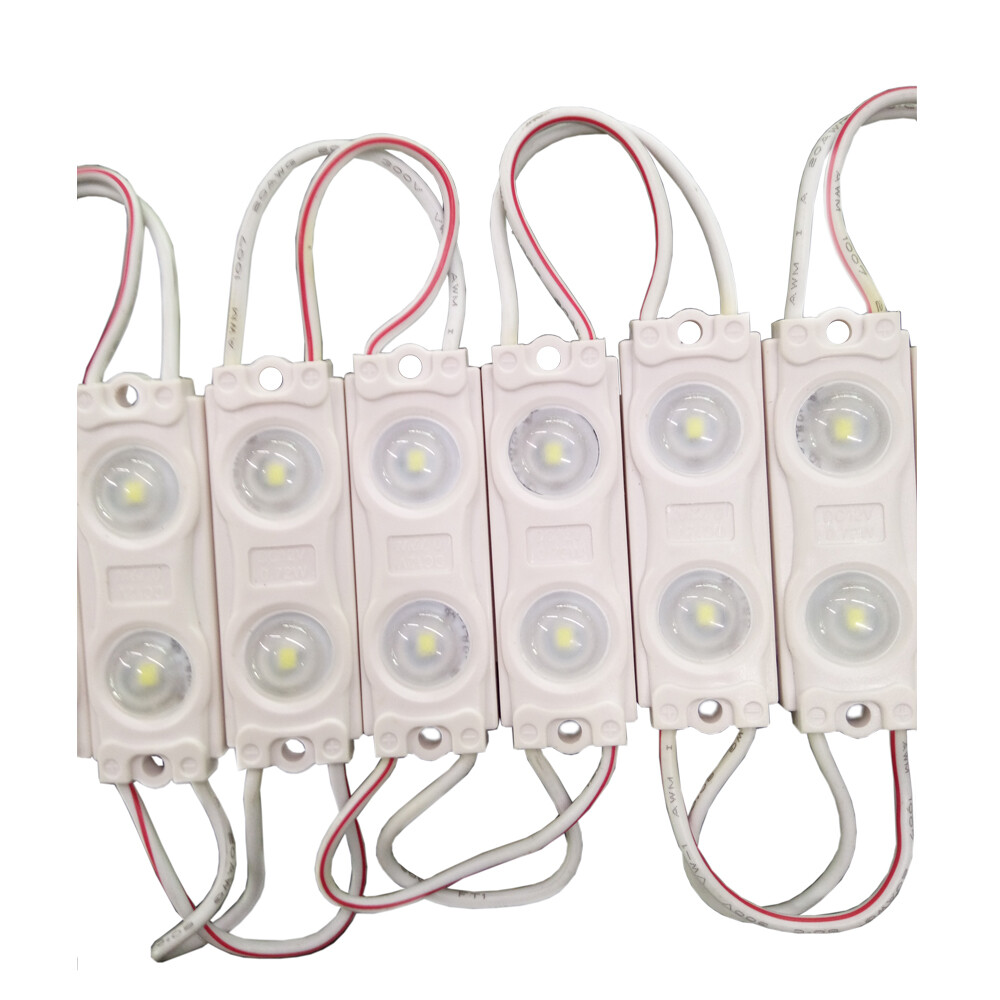 SMD 2835 IP66 Waterproof LED Module, 2 LEDs, 0.72W, L48 x W16 x H6.6mm*1000PCS!