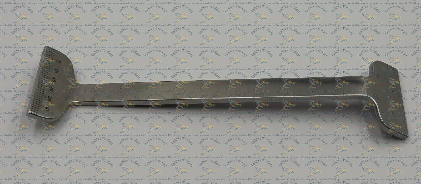 MIS Postrolateral T Handle Ruler 35mm Hip Arthroplasty Orthopedic