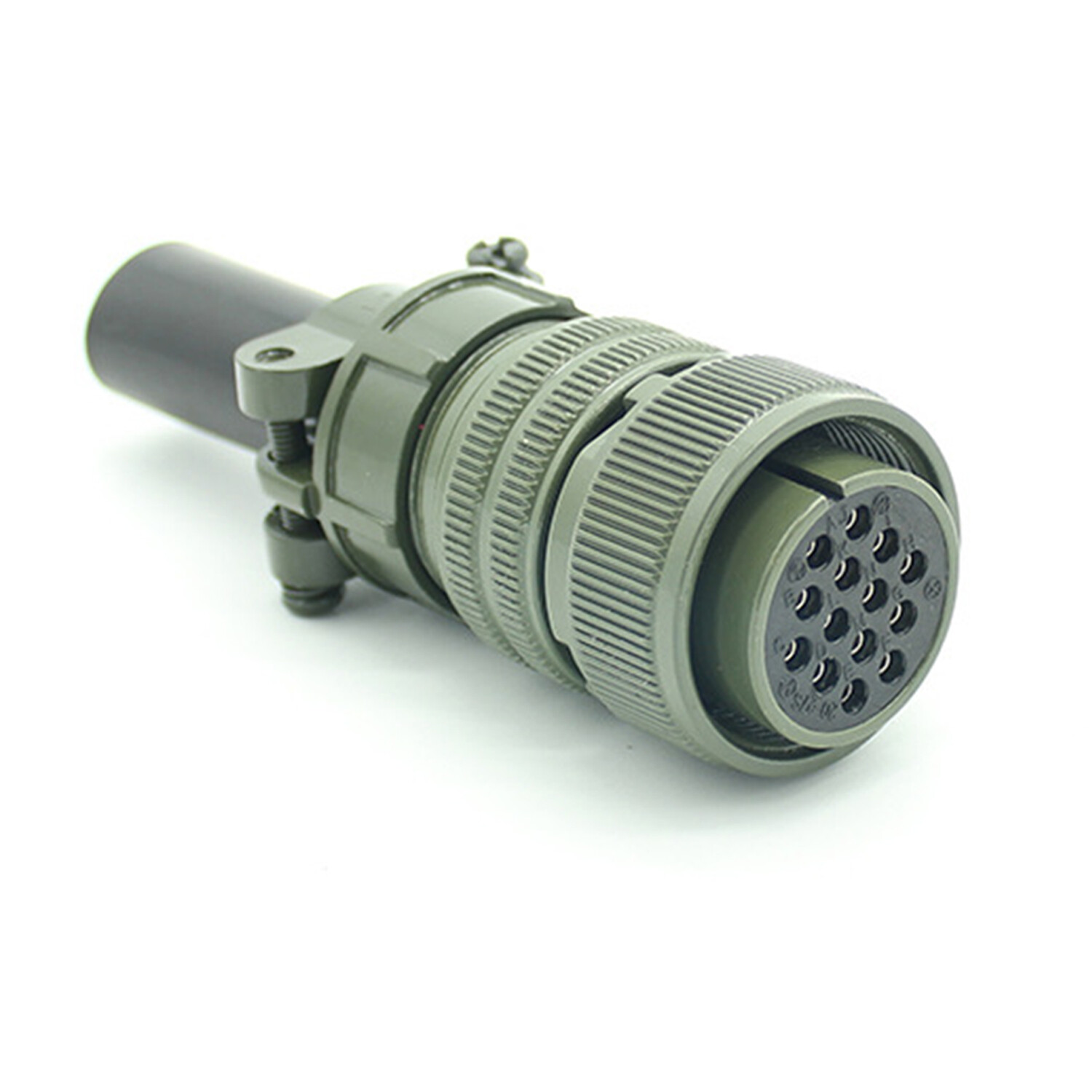 MS3106A 20-27S 14 Pin Circular Connector Replacement for Amphenol