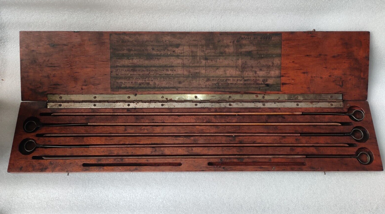 Viggo A.Kjaer 49991 Bearing Feeler Gauge 0.1 To 0.5