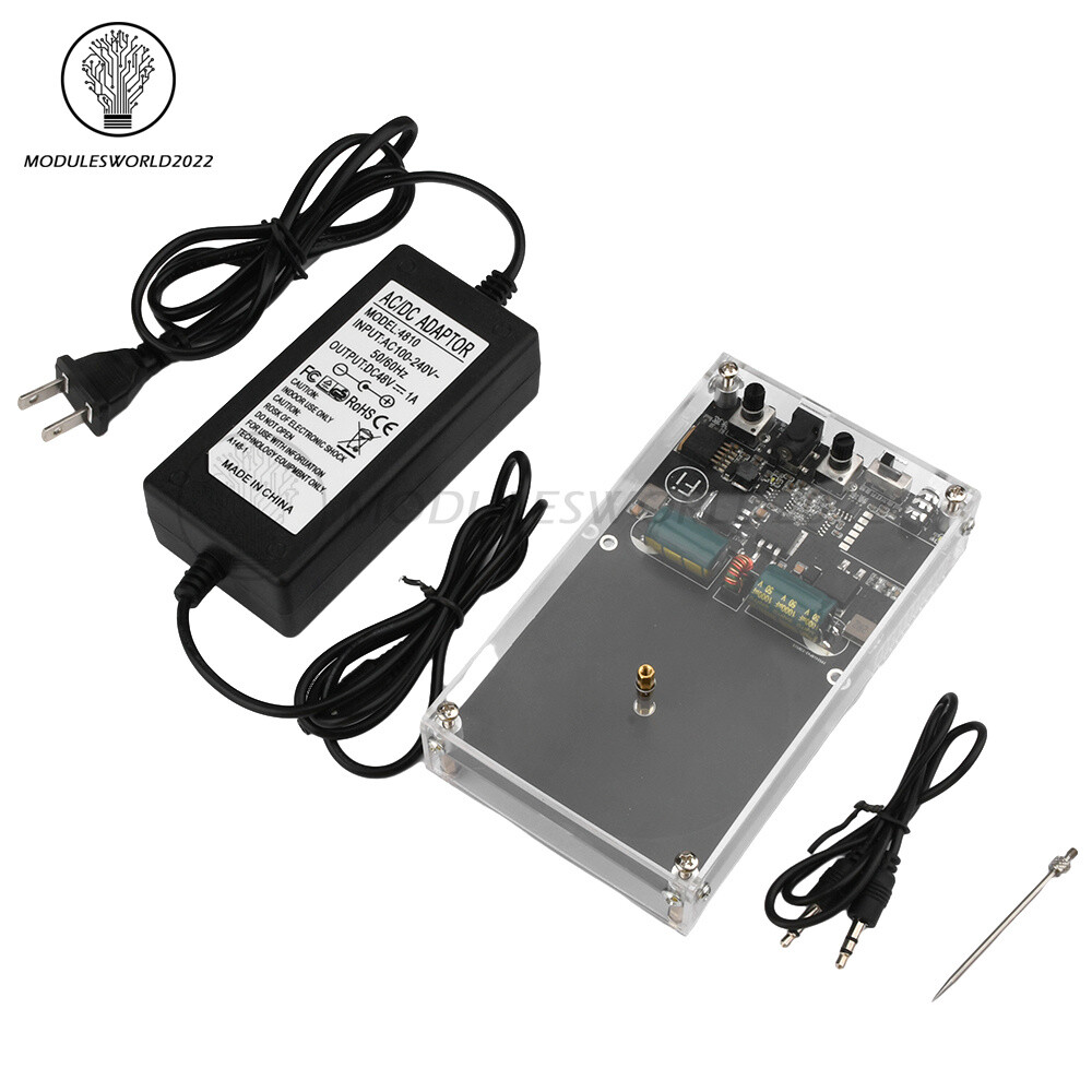 AC100-240V 50-60Hz Mini Bluetooth Music Tesla Coil Arc Plasma Loudspeaker