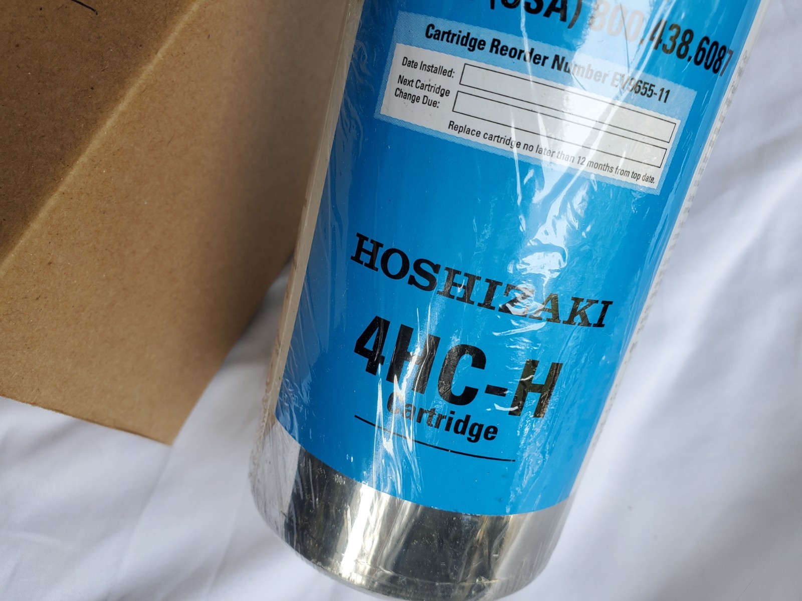 Pentair Quick Connect Water Filter 4HC-H, 0.5 Micron, for Hoshizaki H9655-11