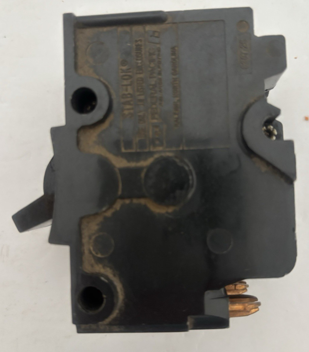 Lot of 4 FPE Stab-Lok Circuit Breakers-30A 3 Pole, 30A, 40A & 60A 2 Pole