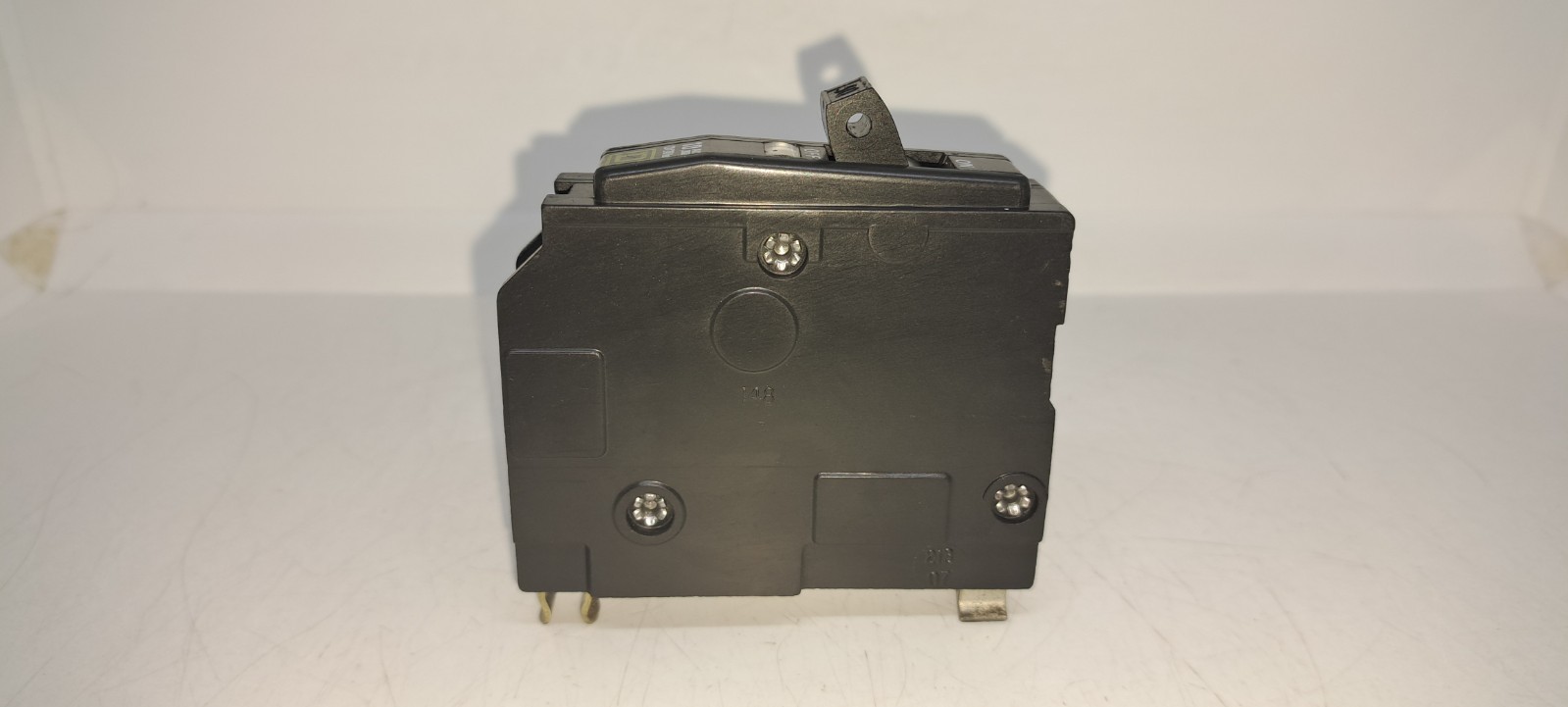 SQUARE D QO130 30 Amp 1 Pole PLUG IN CIRCUIT BREAKER Yellow Face