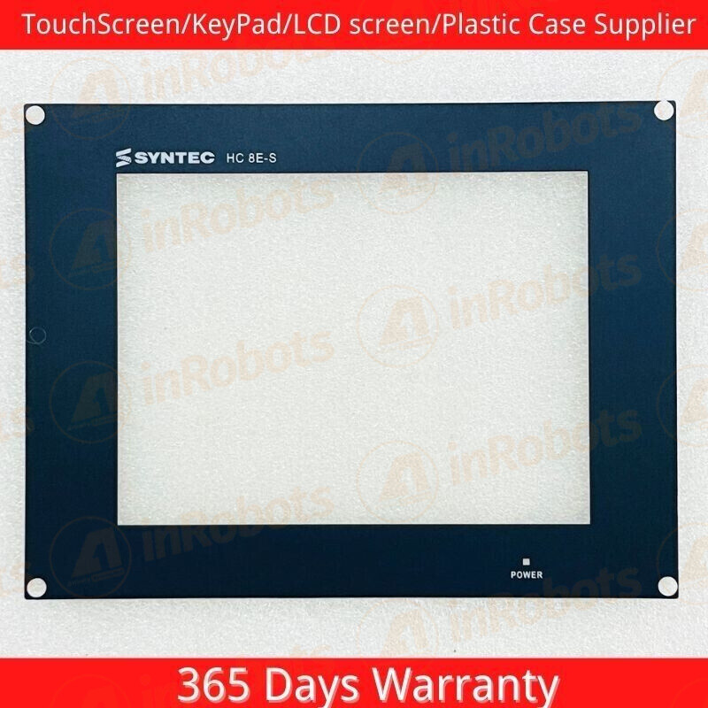 Touch Screen Panel Glass Digitizer For F11-HC8E-S HC8E-S + Overlay Film