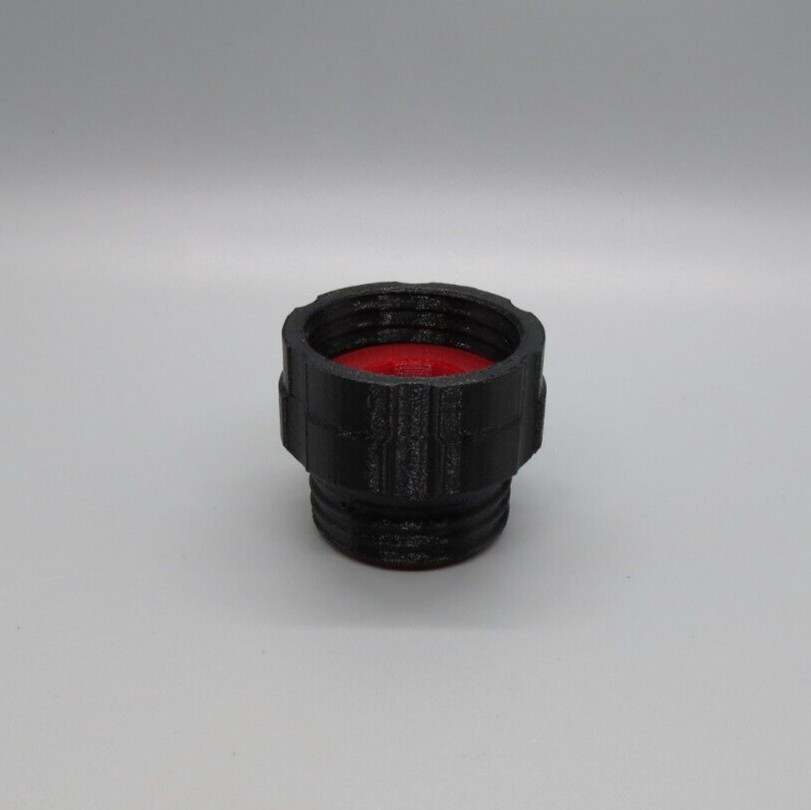 40mm GOST To 40mm NATO Can Filter Gas Mask Threaded Adapter