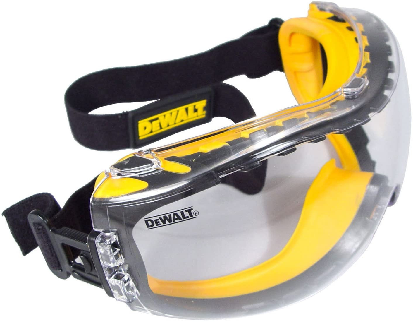 Dewalt DPG82 Concealer Anti-Fog Dual Mold Safety Goggle – 1 Pair