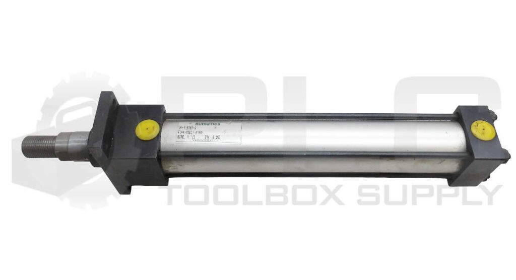 NEW NUMATICS F1AK-08E6I-A1A0 PNEUMATIC CYLINDER 1-1/2″ BORE 8.250″ STROKE