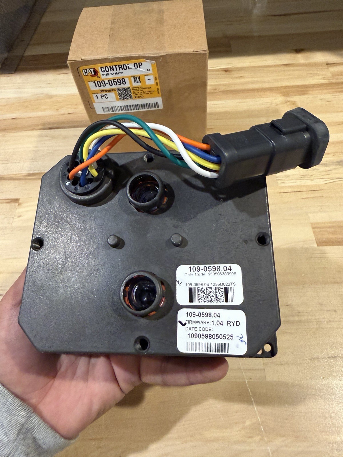 CAT 109-0598 SPEEDOMETER TACHOMETER MODULE (NEW SEALED) – GENUINE OEM