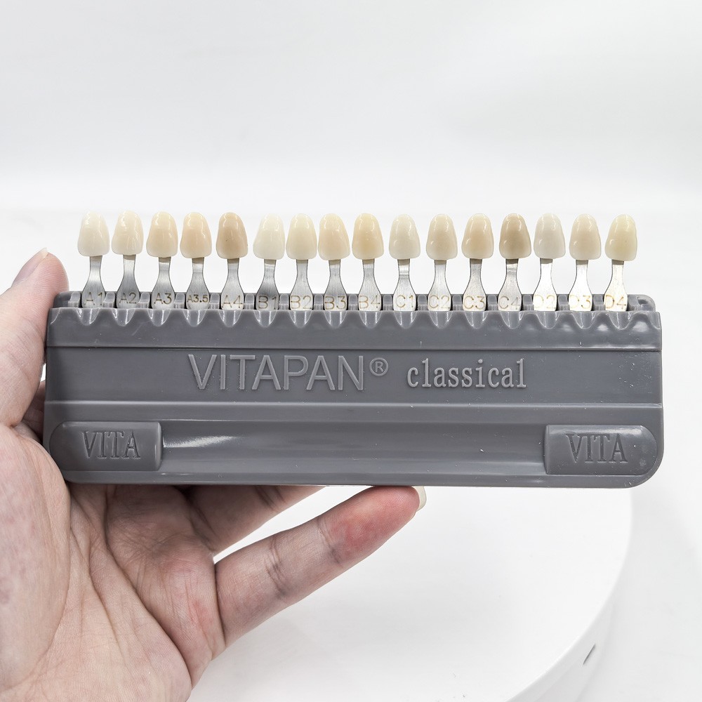 Vita Classical Shade Guide Dental Materials A1-D4 16 Colors Teeth Whitening