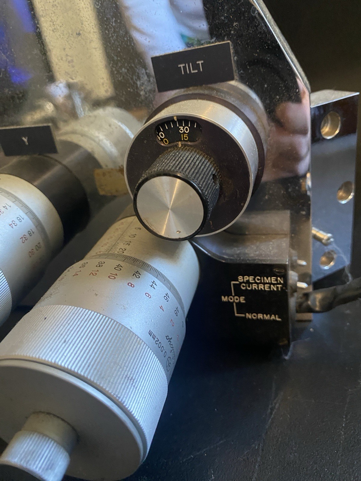 Sutter Instruments MP-85 Micromanipulator. As Is.