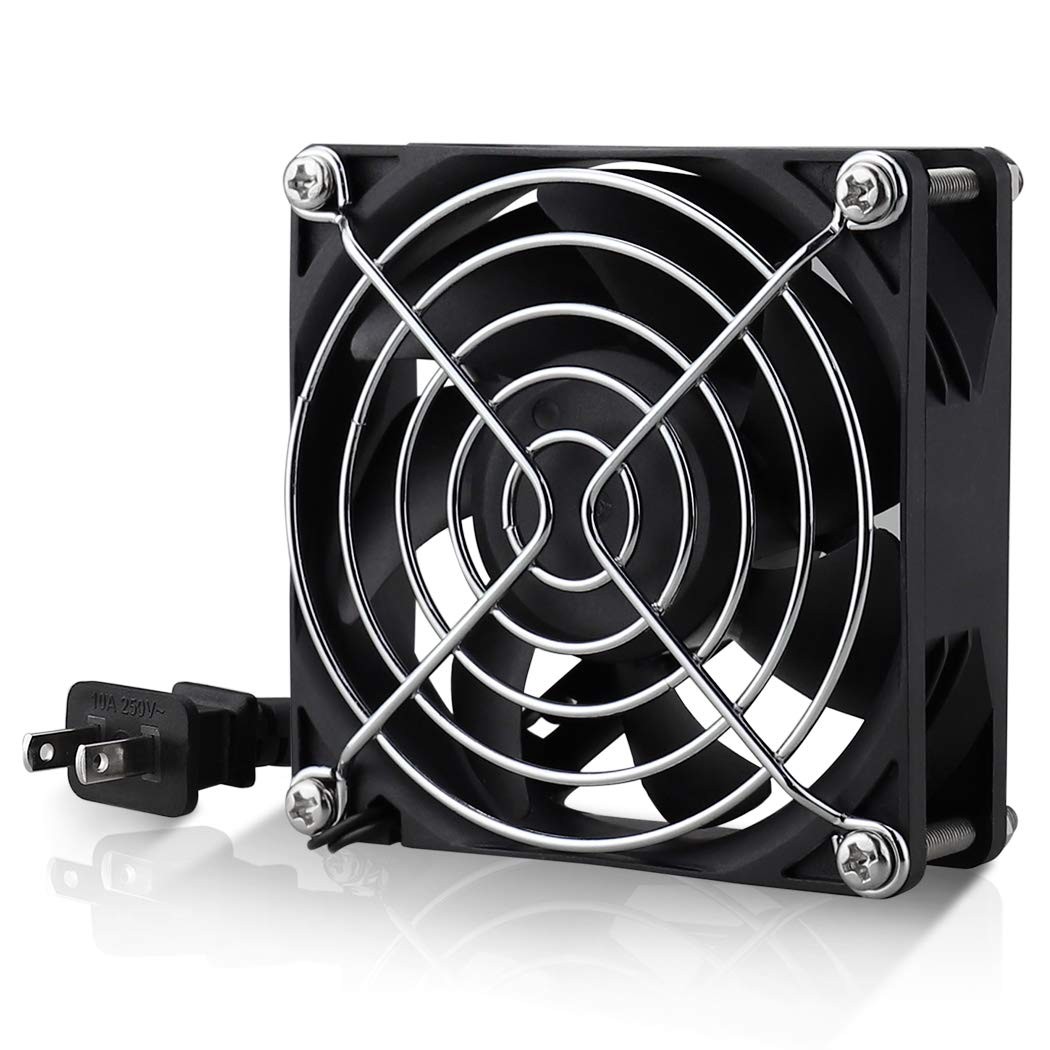 Wathai 80mm EC Axial Fan AC 110V 115V 120V 220V 240V Brushless Cooling Fan 80mm