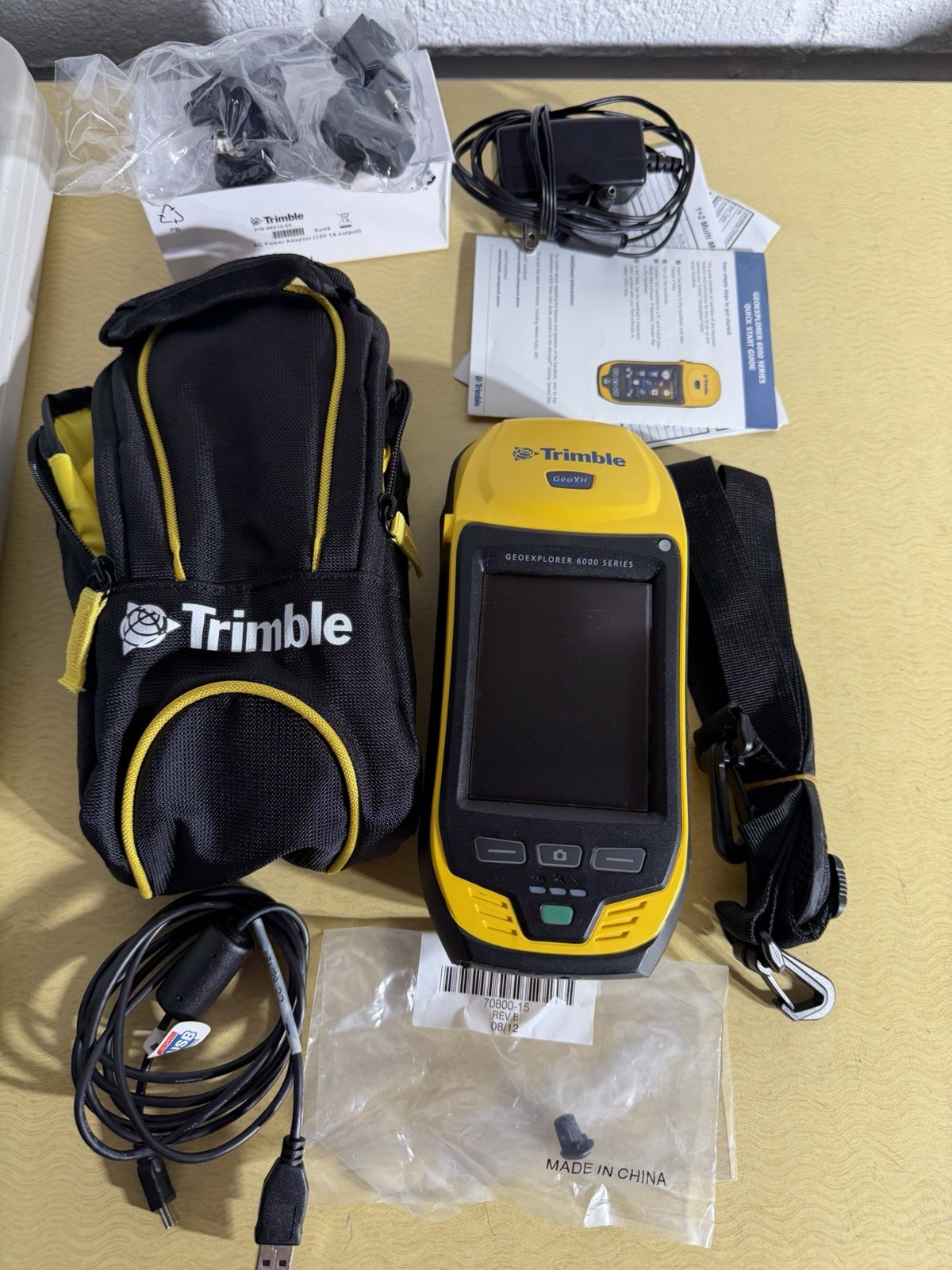 Trimble 88950-00 GeoExplorer 6000 Series GeoXH Handheld