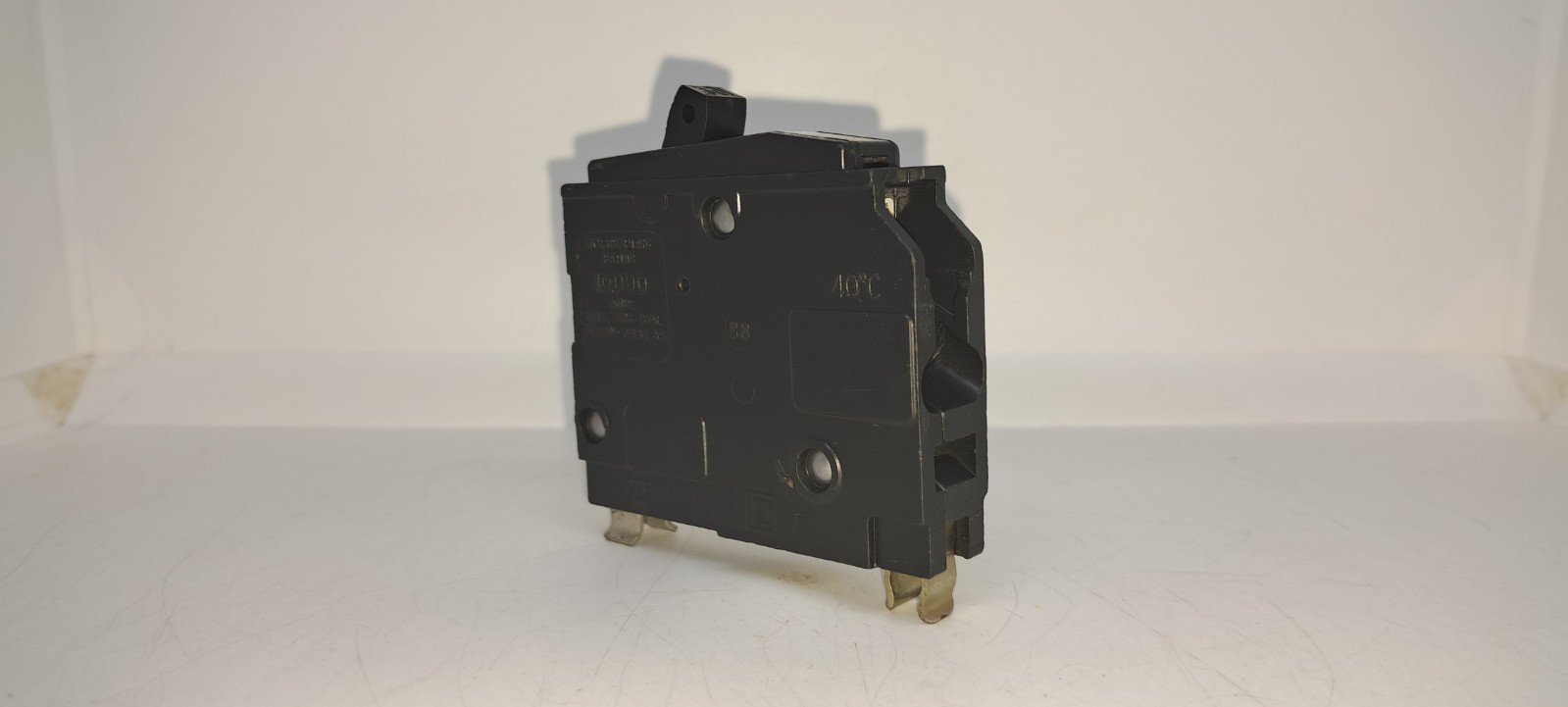SQUARE D QO130 30 Amp 1 Pole PLUG IN CIRCUIT BREAKER Yellow Face