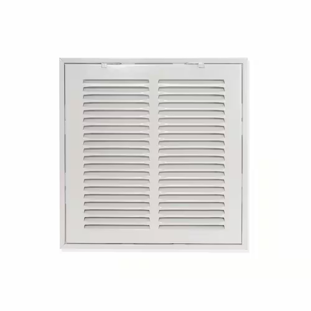 14 In. X 14 In. Steel Return Filter Grille